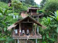 บ้านกอดลมห่มดอย แม่ซ้าย เขียงดาว จ.เชียงใหม่ 