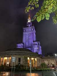 Rising Above Warsaw: My Journey Through the Iconic Palace of Culture and Science