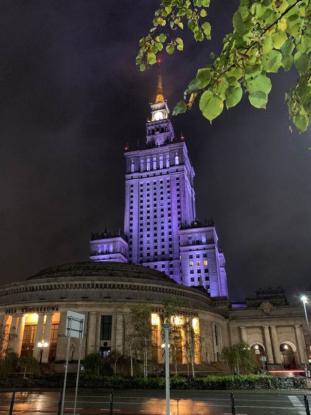 Rising Above Warsaw: My Journey Through the Iconic Palace of Culture and Science