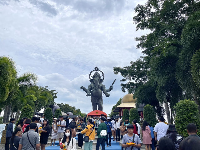 อุทยานพระพิฆเนศองค์ยืน จ.ฉะเชิงเทรา