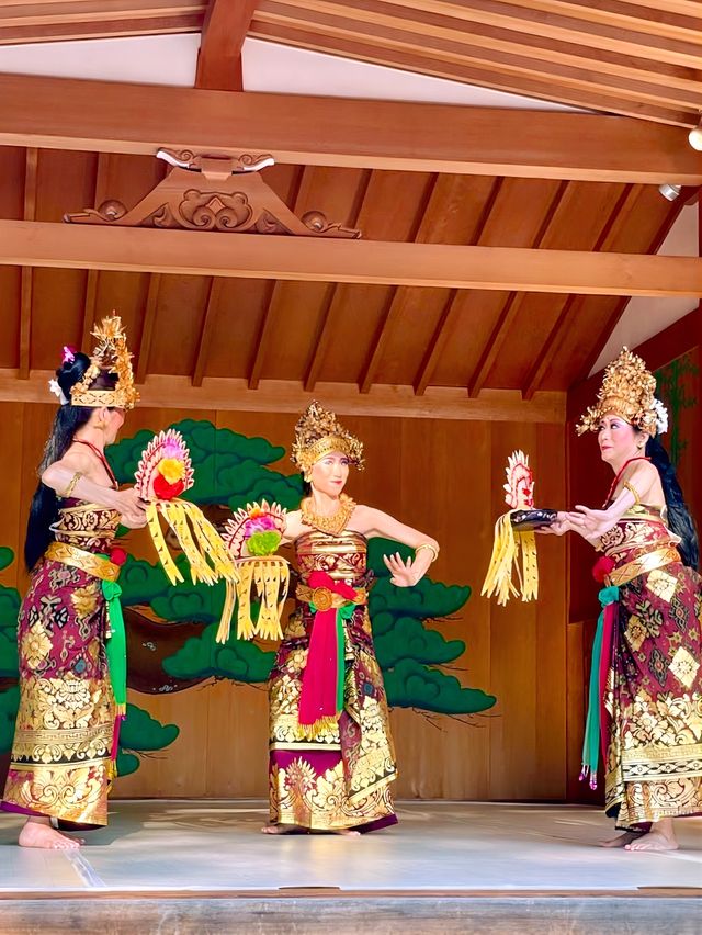 【東京都】例大祭2024／煌びやかなバリ舞踊