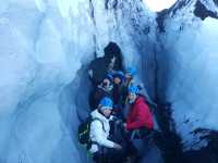 Tropical Soul on Frozen Ground: Conquering Solheimajokull Glacier