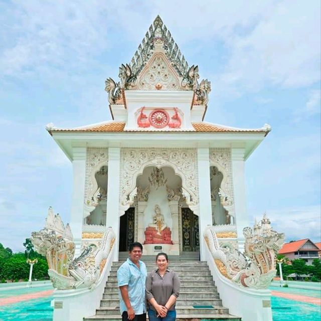 โบสถ์กลางน้ำเมืองสุราษฎร์ธานี