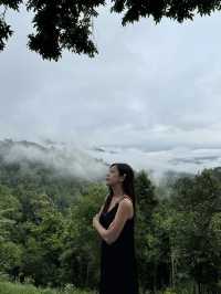 สัมผัสหมอกยามเช้า 🌨️ Phudin in Mork