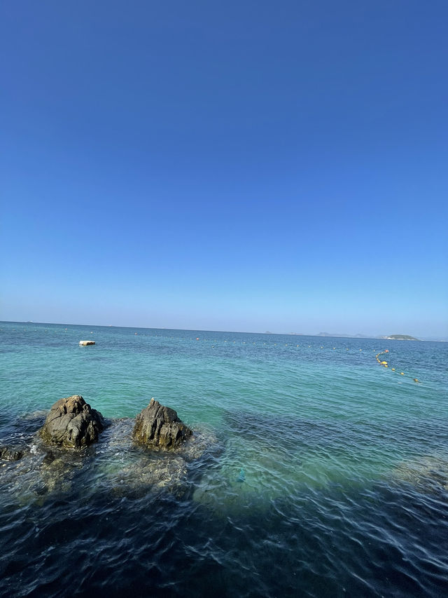 เกาะขาม ทะเลสัตหีบ