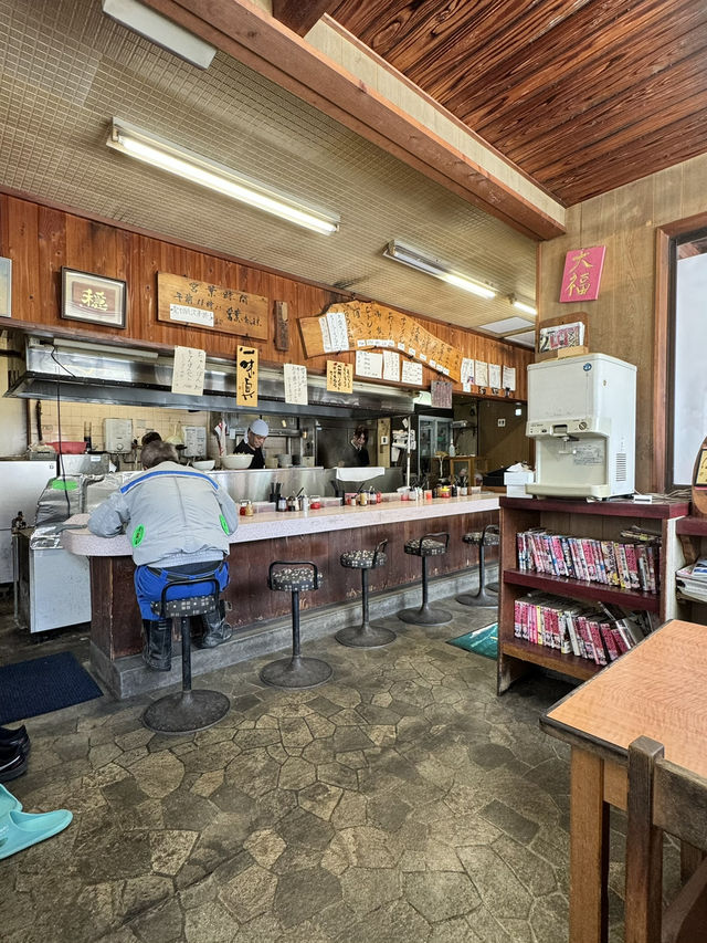 【北九州旅行】とんこつラーメン&焼飯🍜