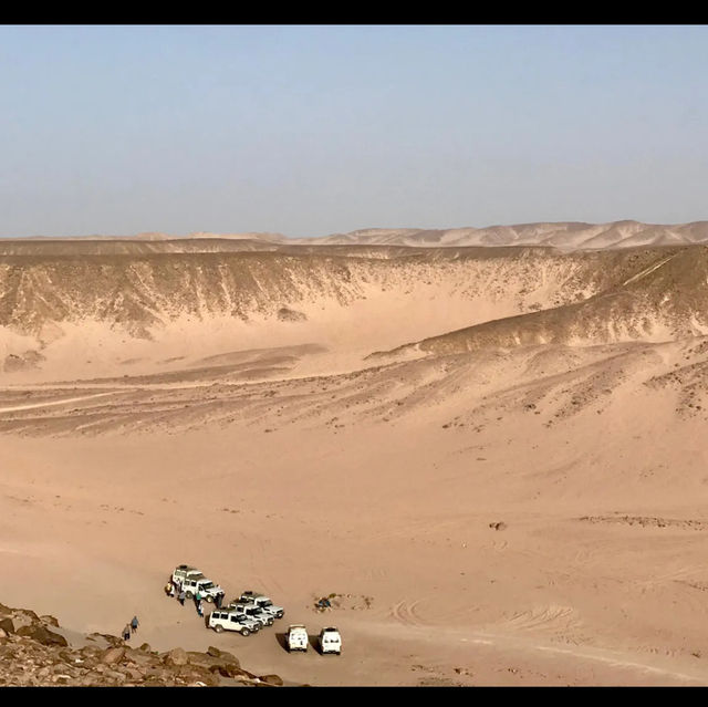 Sahara desert Egypt world’s largest desert .