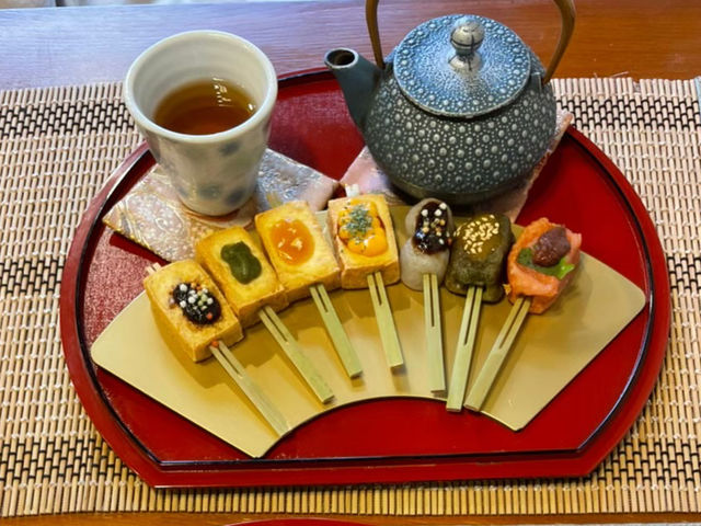 築100年の古民家を改装した和カフェ