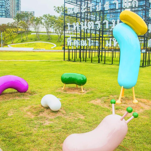 Modern Green Oasis at Songdo Central Park