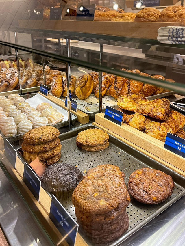 Bakehouse Tsim Sha Tsui 🥐 ฮ่องกง