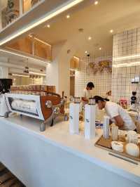 Aesthetically pleasing cafe!