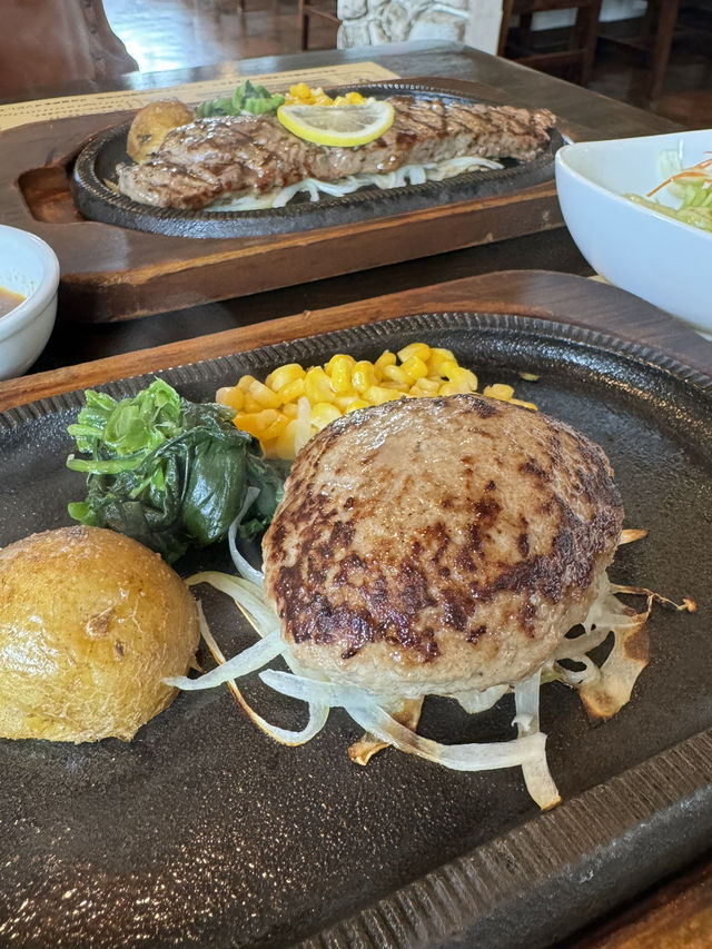【福岡グルメ】約45年地元で愛される老舗ステーキハウス🥩