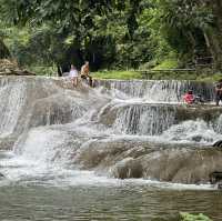 น้ำตกเจ็ดสาวน้อย จ.สระบุรี