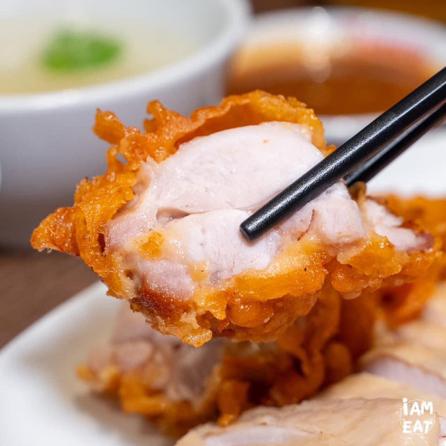 ร้านไห่หนาน ข้าวมันไก่เจ้าอร่อย