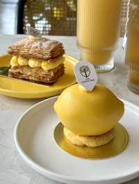 Cute lemon-themed cafe in KL🍋