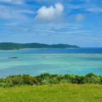  白保海岸：碧海藍天的夢幻🌊☀️