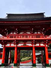 福罔自駕遊🫶🏻三小時車程😎到訪保佑順產、育兒、婚姻美滿鵜户神宮