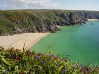 Close to Nature on the Gentle Portcurno Circular Walk
