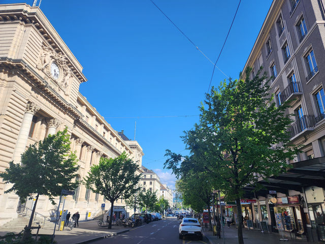 Geneva Switzerland 