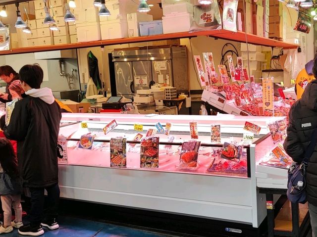 【福井】意外と穴場！！敦賀の日本海さかな街