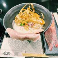 綿密濃郁的關西人氣雞白湯拉麵🍜