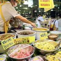 เทศกาลกินเจ2567 @ตลาดเสรีมาร์เก็ต พาราไดซ์พาร์ค