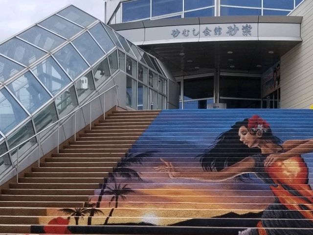 【鹿児島】白黒電車「いぶたま」で行く！イーブイ大好き指宿温泉