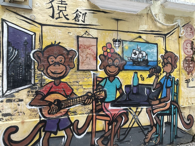 探索澳門街的角落