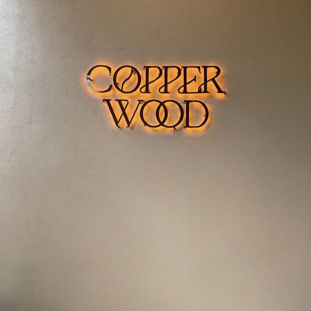 Copper Wood
