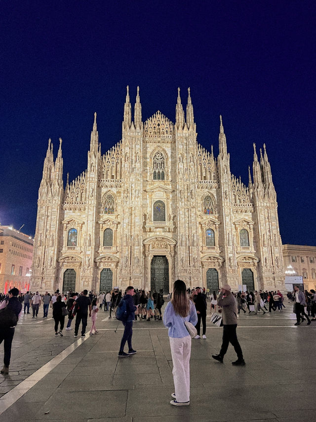 이탈리아 밀라노🇮🇹 언제가도 아름다운 밀라노 대성당