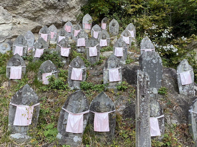 山形が誇る観光スポット「山寺」からは絶景が眺めれた