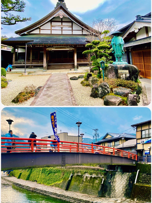 【日本岐阜】郡上八幡：町家與水利設施合而為一的歷史風景