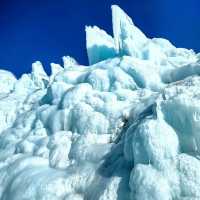 Numa 瀑布：冰瀑的夢幻❄️💧