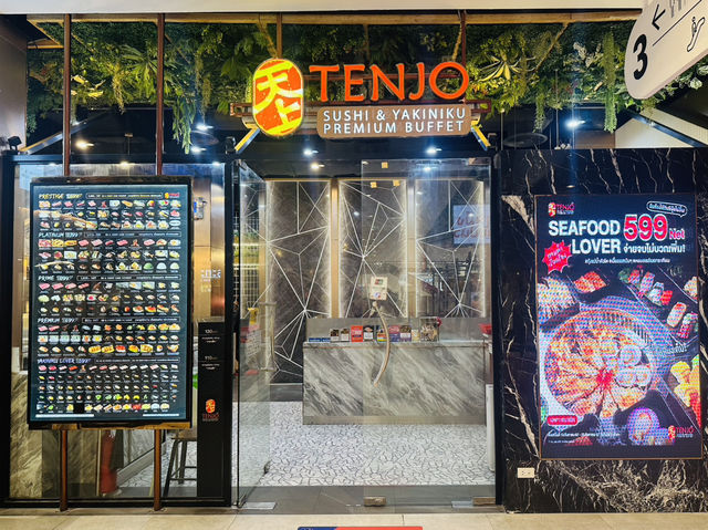 Tenjo Sushi & Yakiniku Premium Buffet