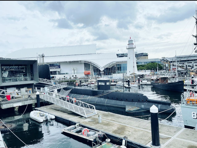 The Australian National Maritime Museum