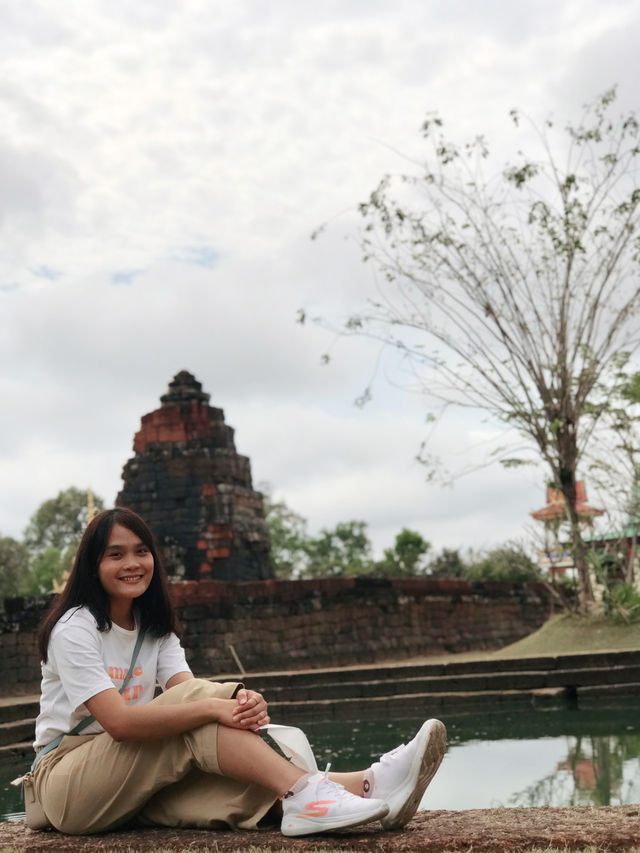 🛕 #ปรางค์กู่ โบราณสถานแห่งร้อยเอ็ด🪴