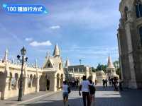 布達佩斯城堡山一日遊-漁人堡、馬加什教堂、布達城堡