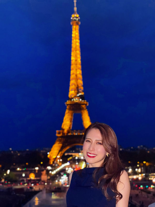 【絶景🇫🇷】憧れのパリ！色んな時間帯のエッフェル塔🗼