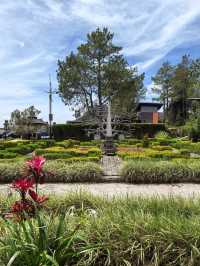 Hotel with amazing view of Lake Toba 