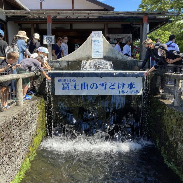 東京旅遊之～忍野八海