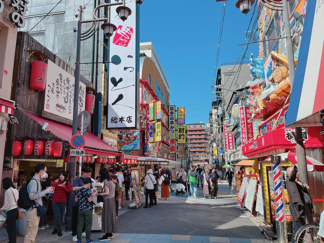 【新世界】楽しみ尽くせ！！大阪を色濃く感じられ新世界