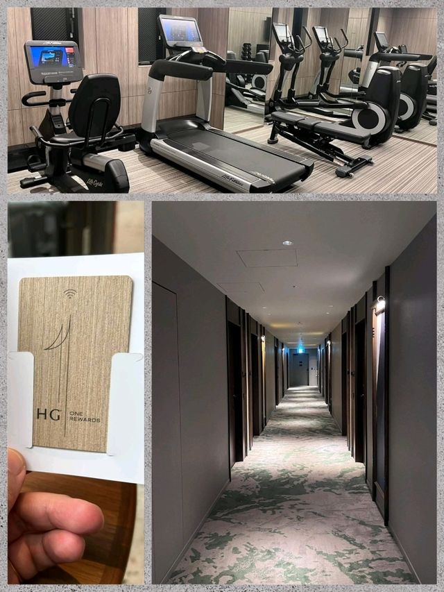 「大阪Voco Osaka Central」商住混合區，適合商務旅行
