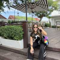 คาเฟ่ดังย่านปากเซ Balance cafe'