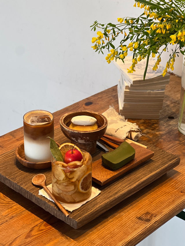 🫧🍋수원 방화수류정 감성있는 카페 비브르사비