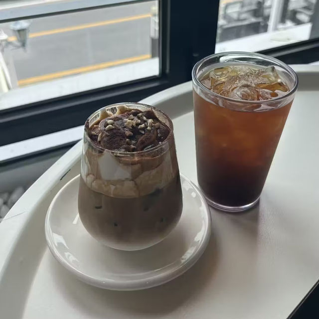 목포 오션뷰 감성카페, 온스 🎶