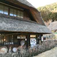 西湖いやしの里根場 東京近郊的合掌村!