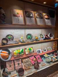 "大阪高島屋蕎麥麵店"