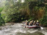Rafting with Mason Adventure