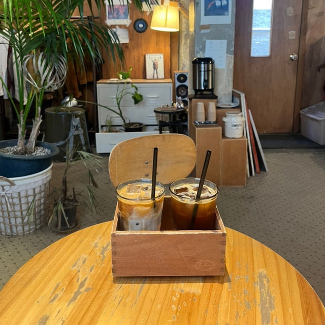 【韓国/大邱】鳳山洞カフェ☕️GLOOMY COFFEE
