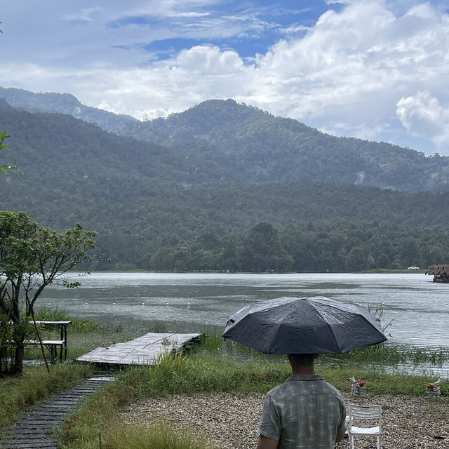 ห้วยตึงเฒ่าเชียงใหม่ วิวสวย บรรยากาศดี 